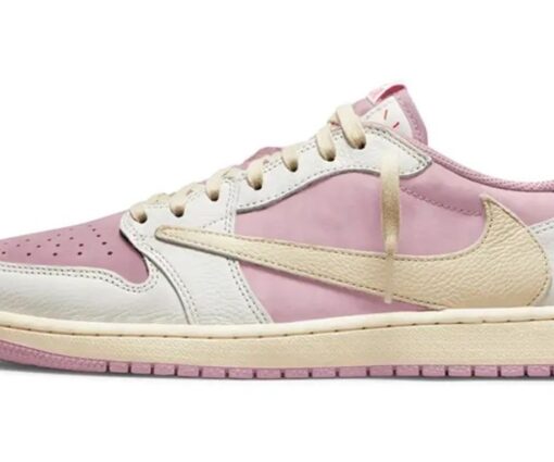 Nike Air Jordan 1 Low Travis Scott Shy Pink