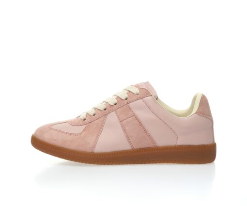Classic Replica Leather Low Sneaker