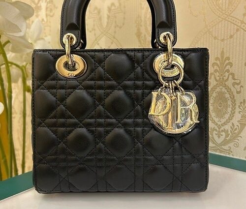 Dior Black & Gold