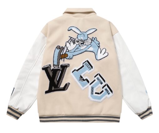 Alternative view of LV Jacket