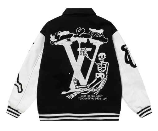 Alternative view of LV Jacket