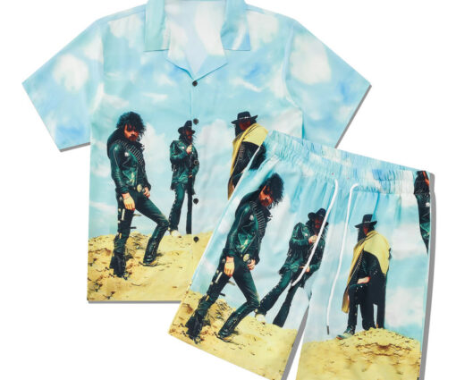 Casablanca Short Set