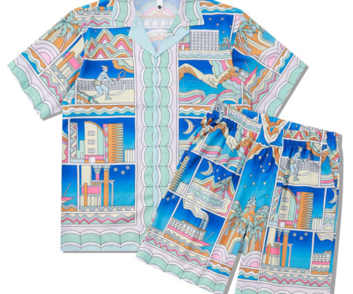 Casablanca Short Set