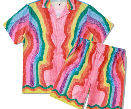 Casablanca Short Set