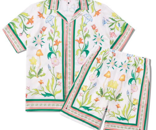 Casablanca Short Set