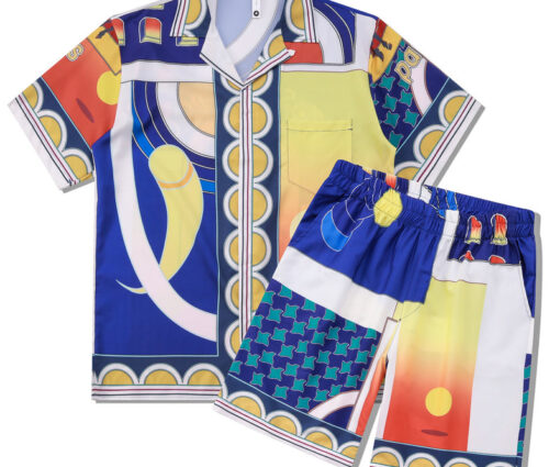 Casablanca Short Set