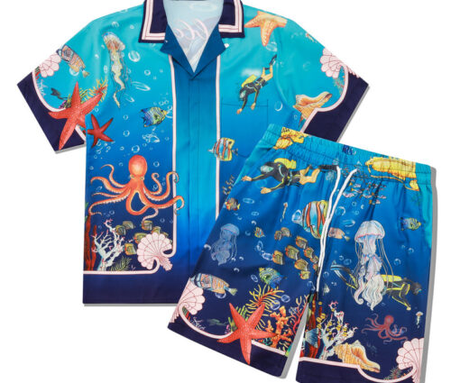 Casablanca Short Set