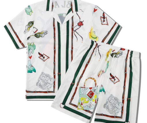 Casablanca Short Set