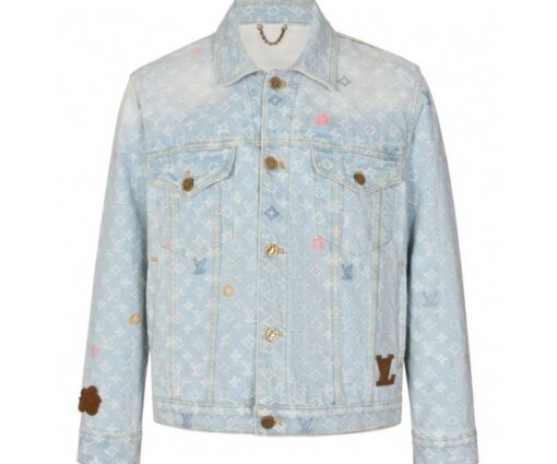 LV Denim Jacket