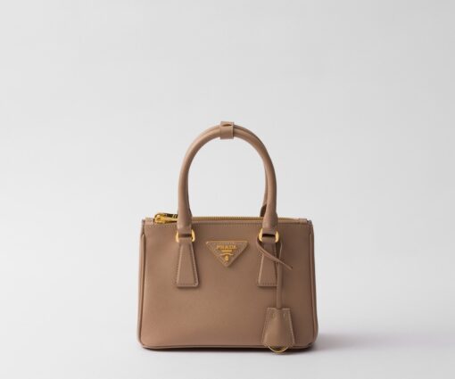 Prada Galleria Mini Bag Powder Pink