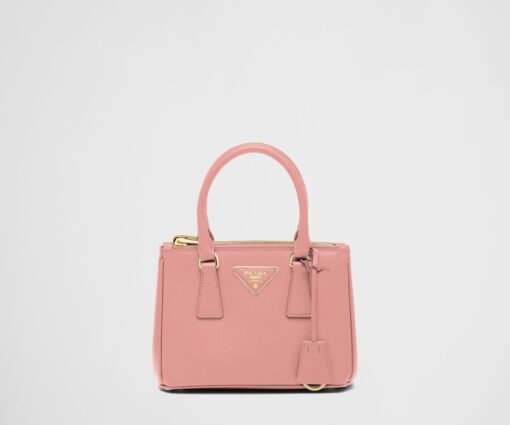 Prada Galleria Mini Bag Blossom Pink