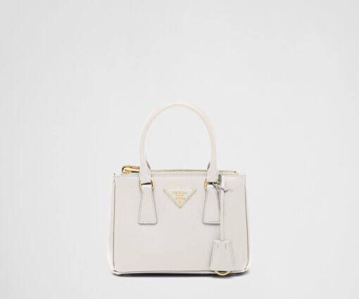 Prada Galleria Mini Bag White