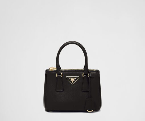 Prada Galleria Mini Bag Black