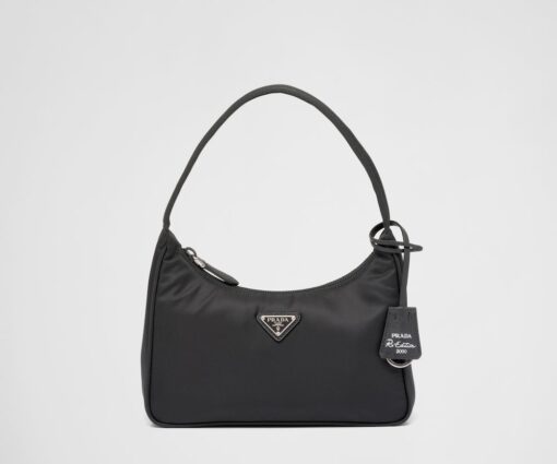 Prada Re-Nylon Mini Bag Black