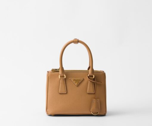Prada Galleria Mini Bag Nature