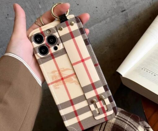 Burberry iPhone Case