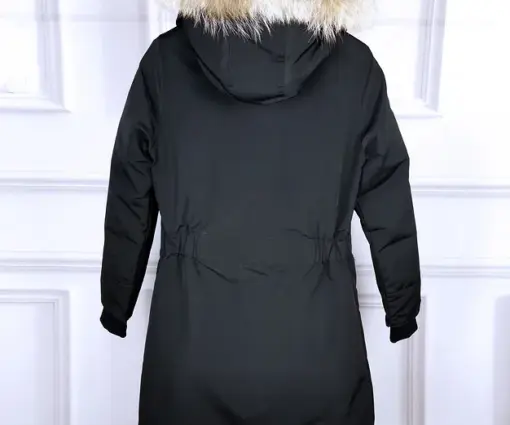 Alternative view of Canada Goose Women's Trillium Parka – Authentic Arctic Down Winter Coat
