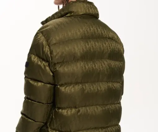 Dior Down Jacket Olive