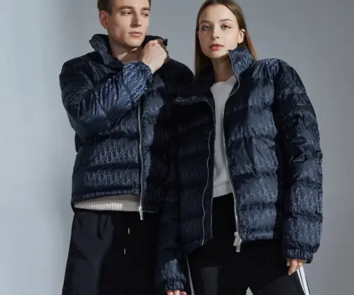 Dior Down Jacket Black