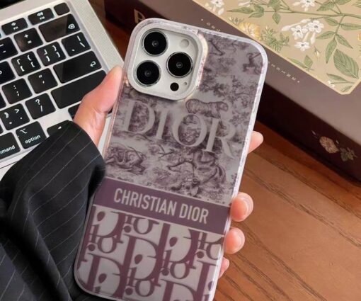 Dior iPhone Case