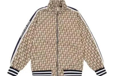 Dior Jacket Beige And Black