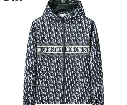 Dior Jacket Black White