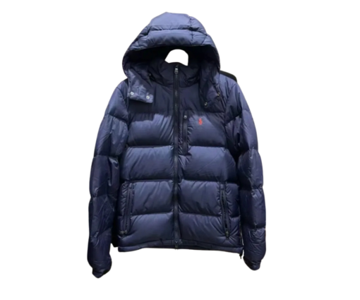 Ralph Lauren Down Jacket Navy Blue