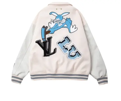 Alternative view of LV Jacket