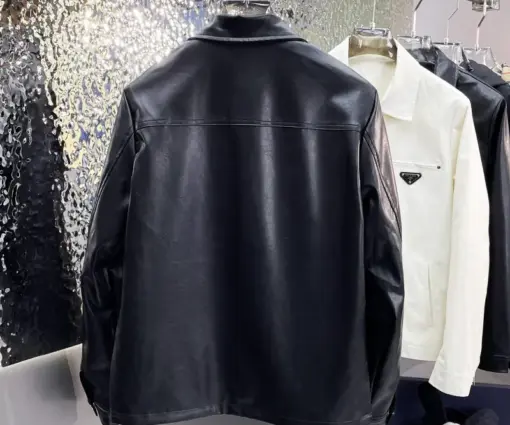 Alternative view of Prada Leather Jacket