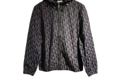 Dior Jacket Black Gray