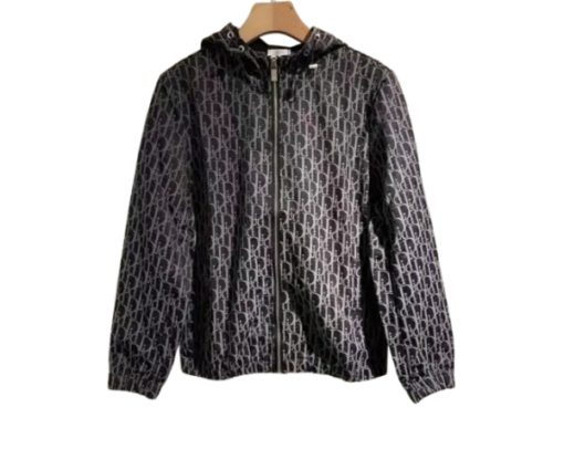 Dior Jacket Black Gray