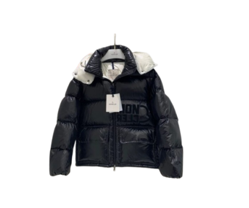 Moncler Abbaye Puffer Jacket - Black