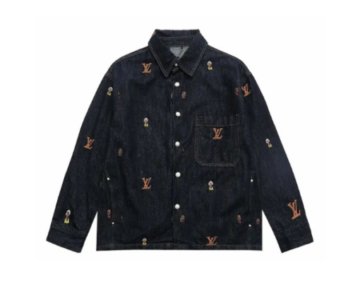LV Denim Jacket