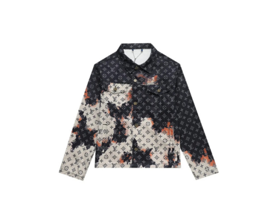 LV Denim Jacket