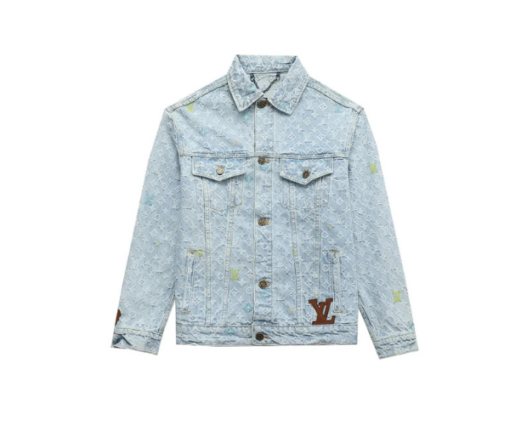 LV Denim Jacket