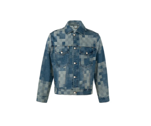 LV Denim Jacket