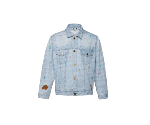 LV Denim Jacket