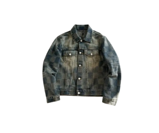 LV Denim Jacket