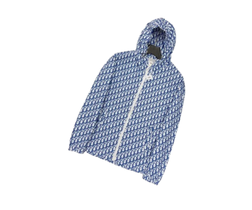 Dior Jacket White Blue