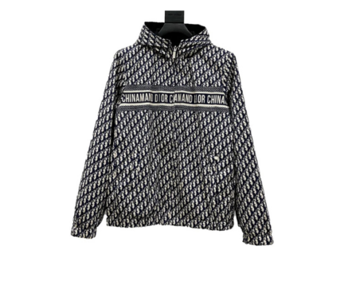 Dior Jacket Black White