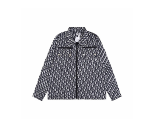Dior Jacket Black Print