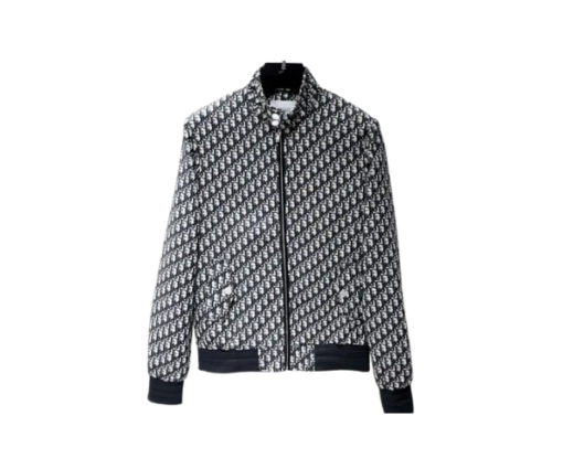 Dior Jacket White And Black