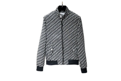 Dior Jacket Black White