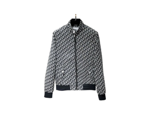 Dior Jacket Black White