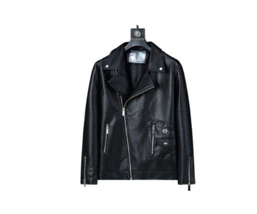 Dior Leather Jacket Black