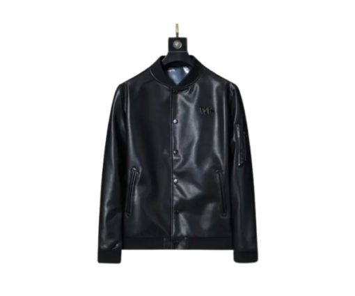 Dior Black Leather Jacket