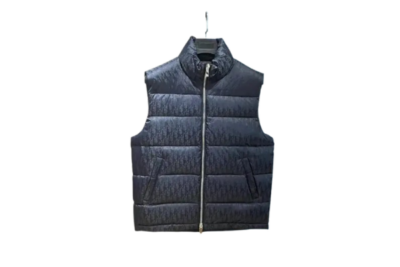 Dior Vest Down Jacket Black