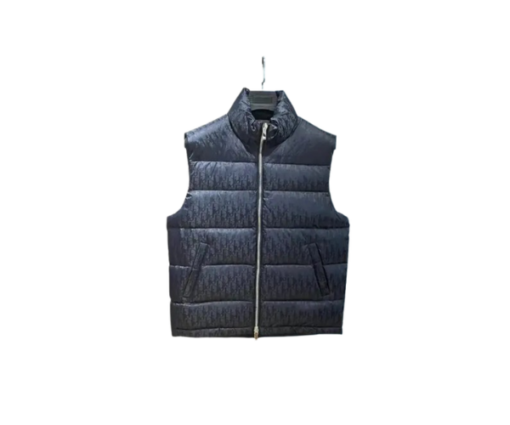 Dior Vest Down Jacket Black