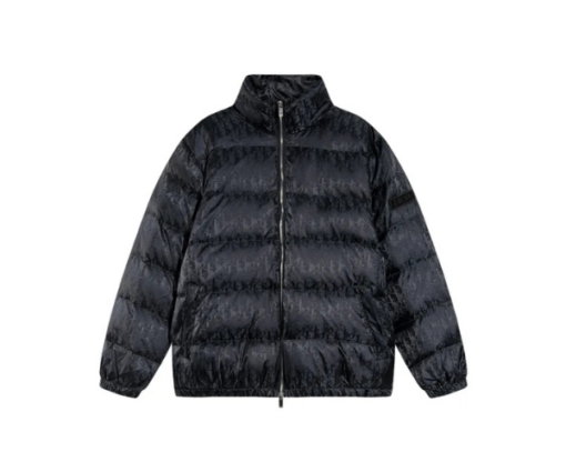 Dior Down Jacket Black