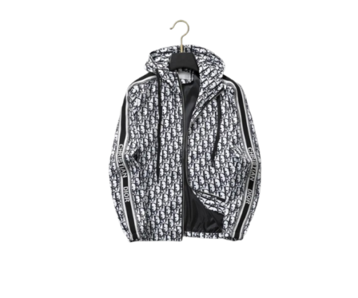 Dior Jacket Black And White